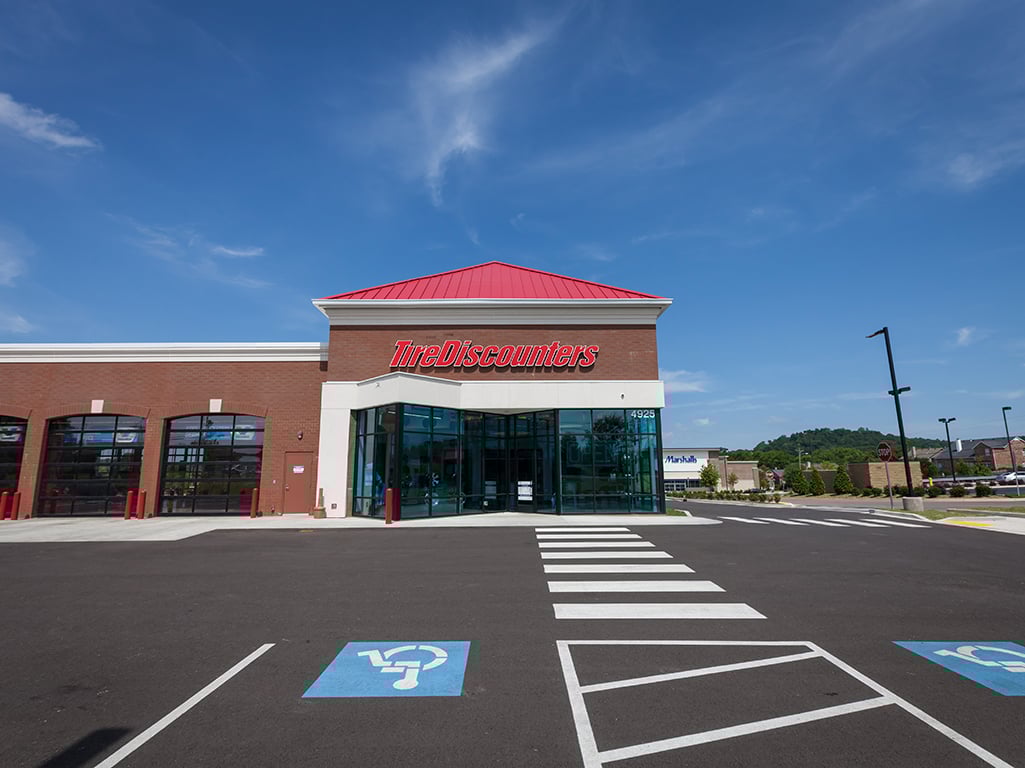 Tire Discounters Spring Hill tires, alignment, brakes, autoglass in