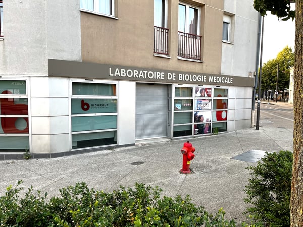 Biogroup Maine Anjou - Laboratoire Le Mans Gambetta - Facade