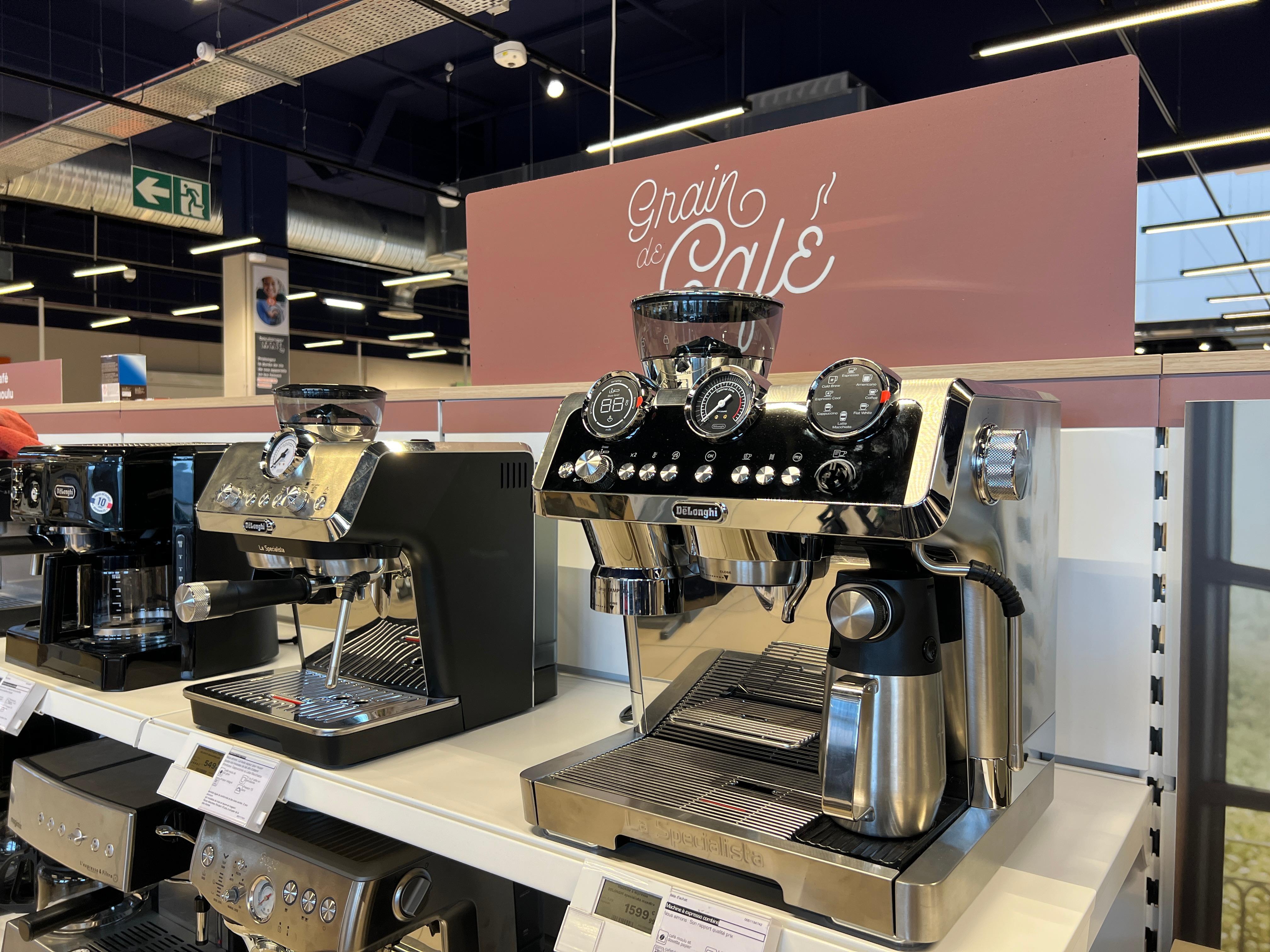 Espace Delonghi - Boulanger Nancy - Fléville