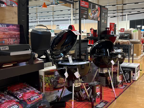 Les barbecues sont de retour chez Boulanger !