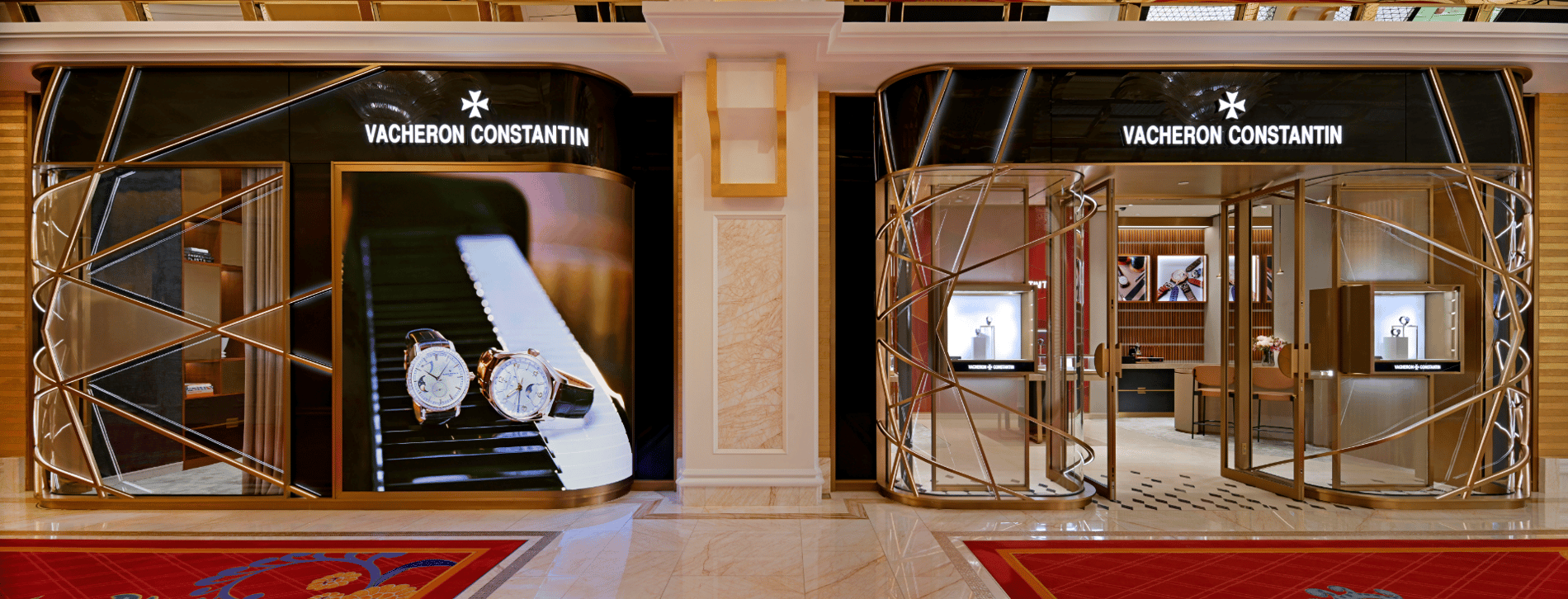 Vacheron Constantin Macau Wynn Palace Fine Watches Luxury