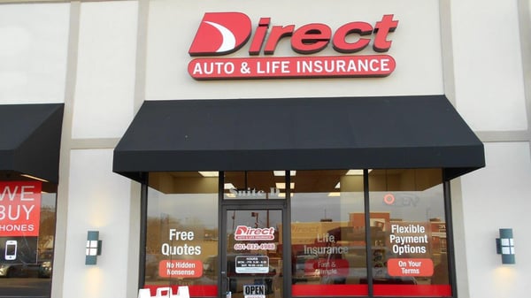 Direct Auto Insurance storefront located at  1040 Highway 49 S, Richland