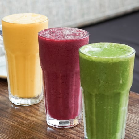 Power Shakes & Smoothies