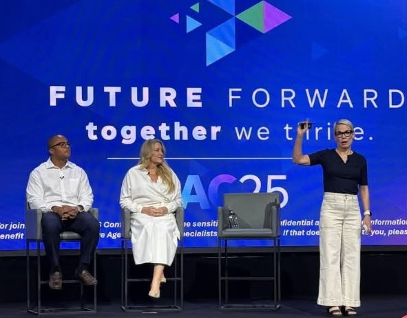 Janel Speaking at National Confrence 2025
