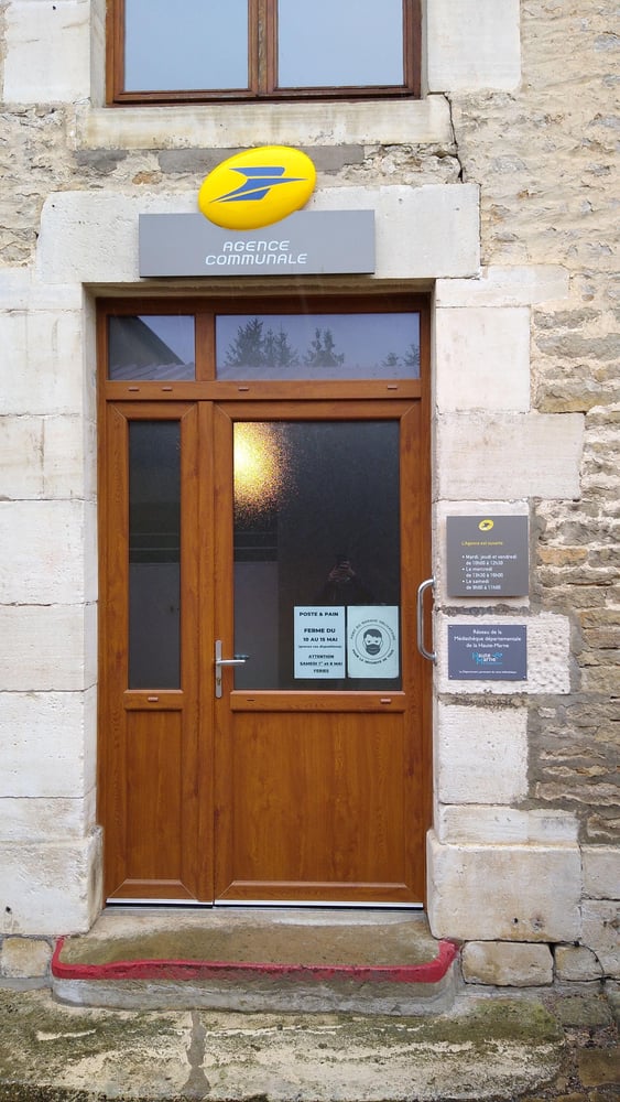 Photo du point La Poste Agence Communale HARREVILLE LES CHANTEURS Mairie