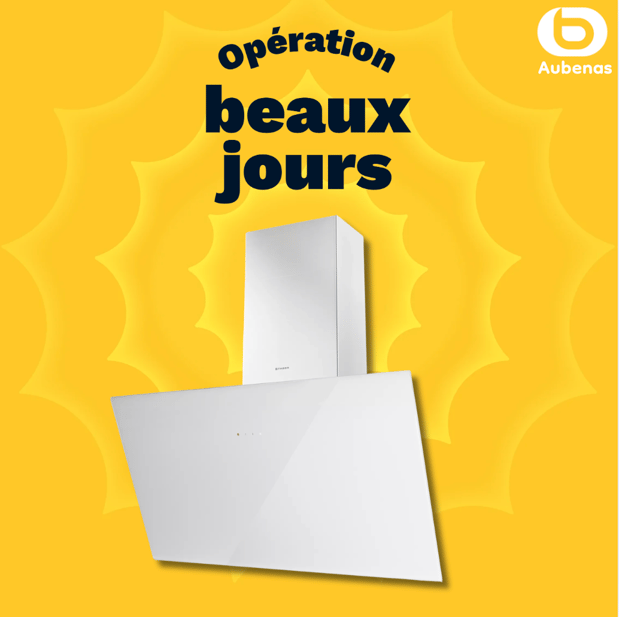 Hotte décorative murale inclinée FABER TWEET 800 BLANC