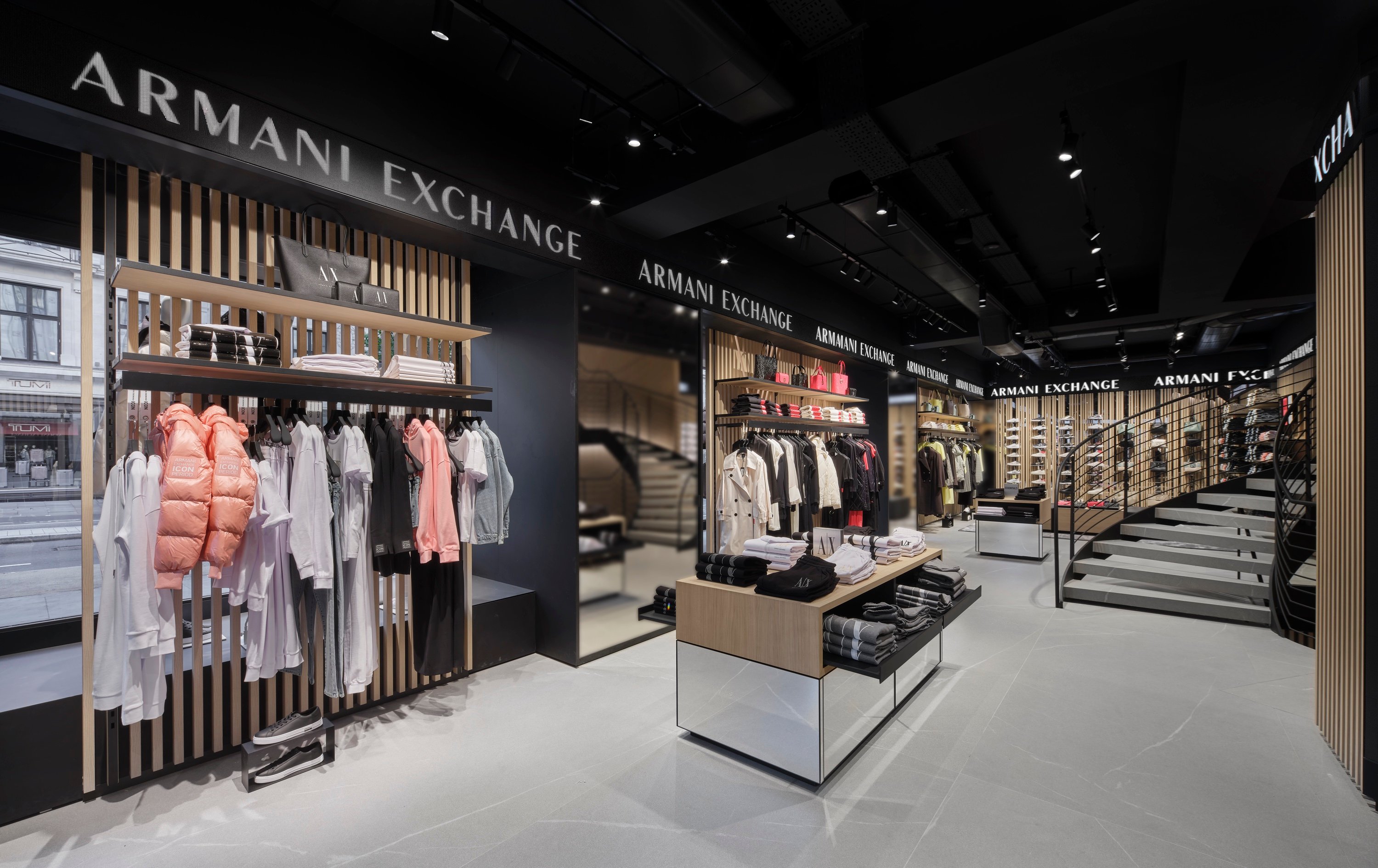 Armani exchange shop sale uk