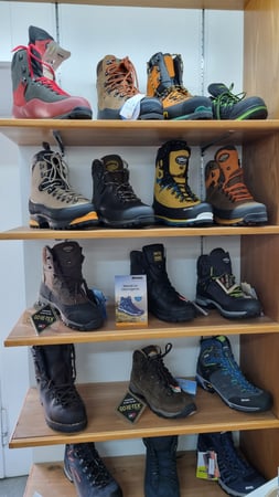 unsere Bergschuhkollektionen