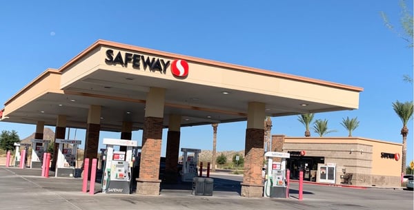 Safeway Fuel Station Store Front Picture - 3313 N Hunt Highway in Florence AZ