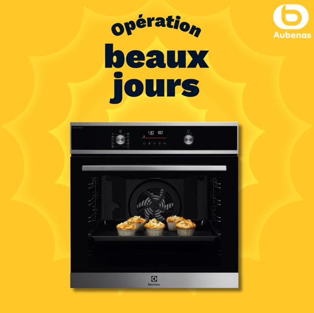 Four encastrable ELECTROLUX EOD6P46X steambake