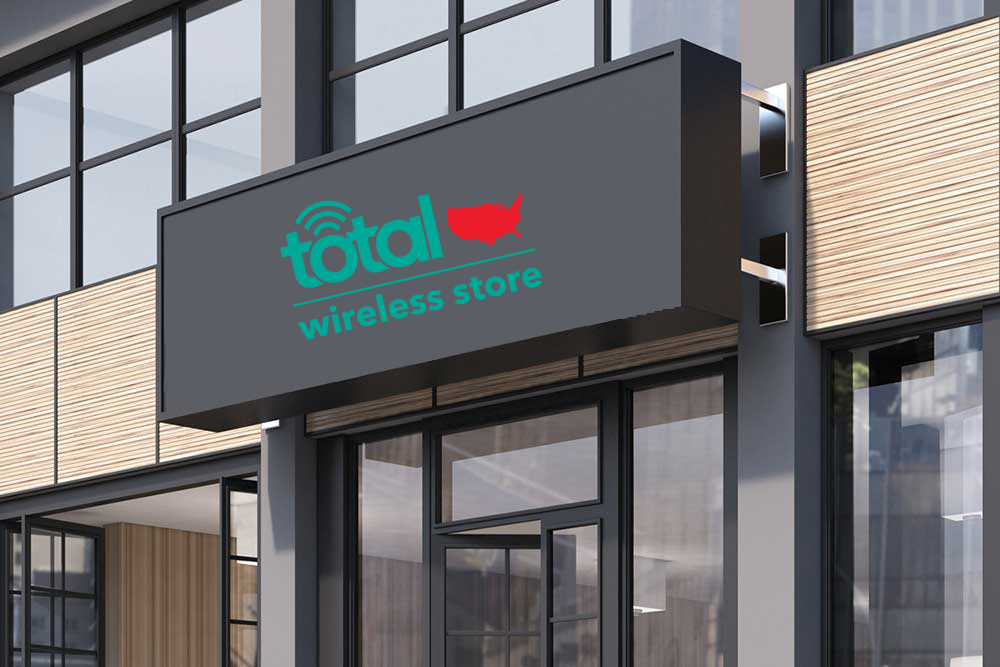 Total Wireless Store front image in Hammonton,  NJ