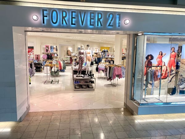 Forever21 Clothing Store 