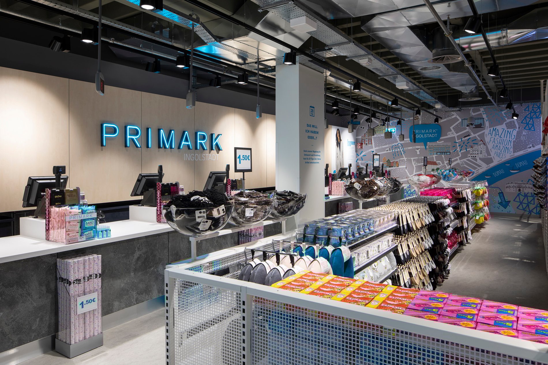 Primark Ingolstadt Take Care Stay Safe
