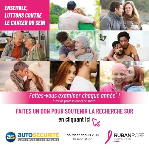 Ensemble, luttons contre le cancer du sein
