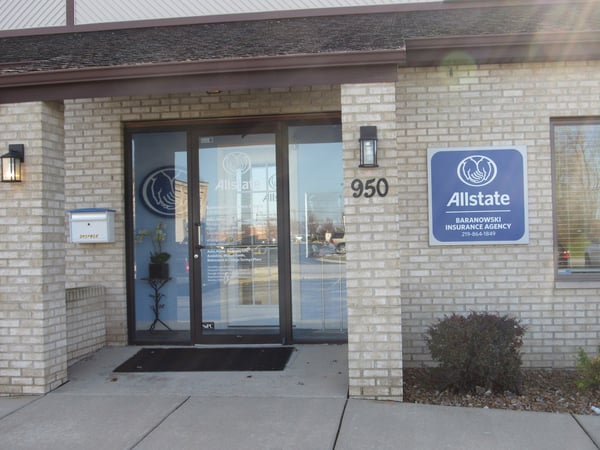Allstate Car Insurance in Dyer, IN Baranowski
