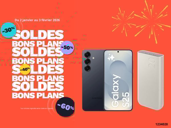 Les Soldes commencent au sein de votre magasin Boulanger Fléville.