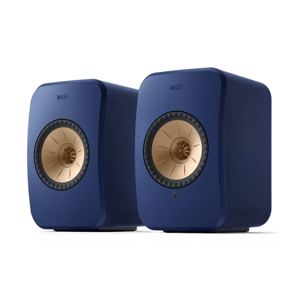 Enceinte résidentielle bleu