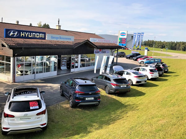 Garage Bossonnens - Votre spécialiste Hyundai & réparation toutes marques