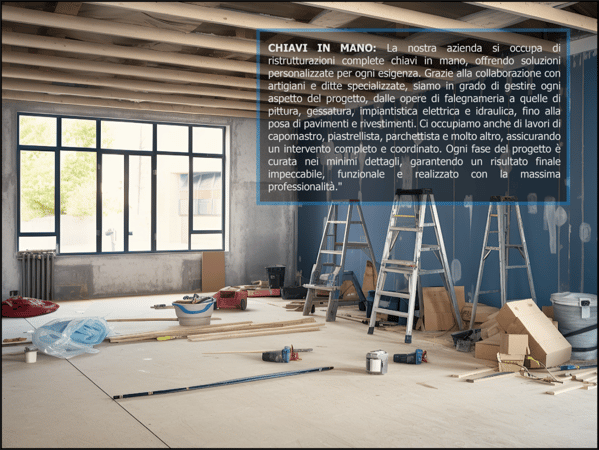 Chiavi in mano - Edilstore Solution Ticino