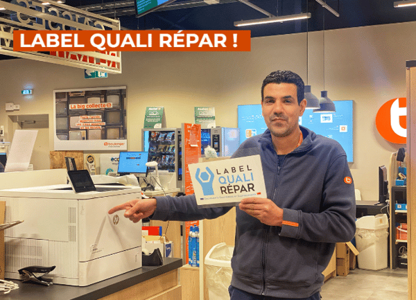 Dès à présent, le Label QUALIREPAR est présent dans votre magasin Boulanger Alès ! Bénéficiez de réparation sur vos produits hors garanties achetés ou non chez Boulanger !