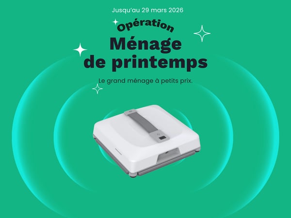 Robot Lave vitre ESSENTIELB WCR1 Cleanbot