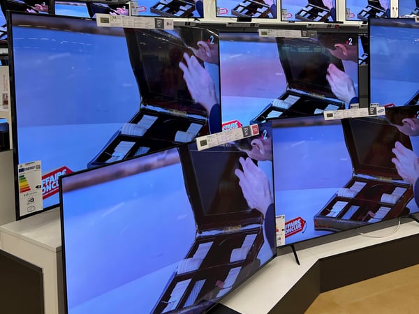 Découvrez toutes notre gamme de télévisions allant  du 32
