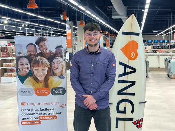 Accueil
financement conseil
service après vente
equipe Boulanger anglet