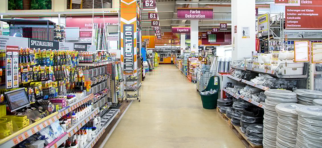 Dein OBI Markt Dresden Weißig, An der Prießnitzaue 3