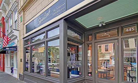 Storefront image of SkinLab Charleston located in Charleston, SC.