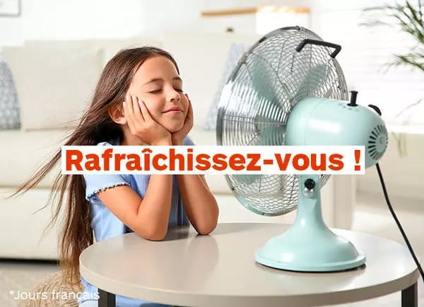 Il commence à faire chaud ? Vous ne savez pas choisir entre climatiseurs, ventilateurs et raffraichisseurs d'air ? Venez découvrir nos conseillers dans votre magasin Boulanger Poitiers Sud !