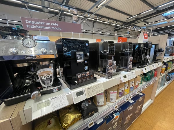 Machine a café chez Boulanger Cholet