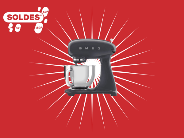 Robot pâtissier Smeg dans votre magasin Boulanger Atlantis