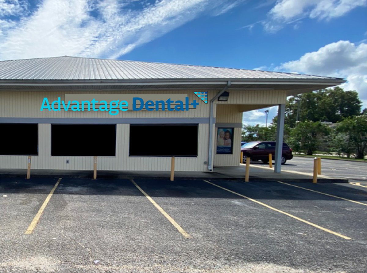 Advantage Dental+ | Enterprise, Ala. location exterior
