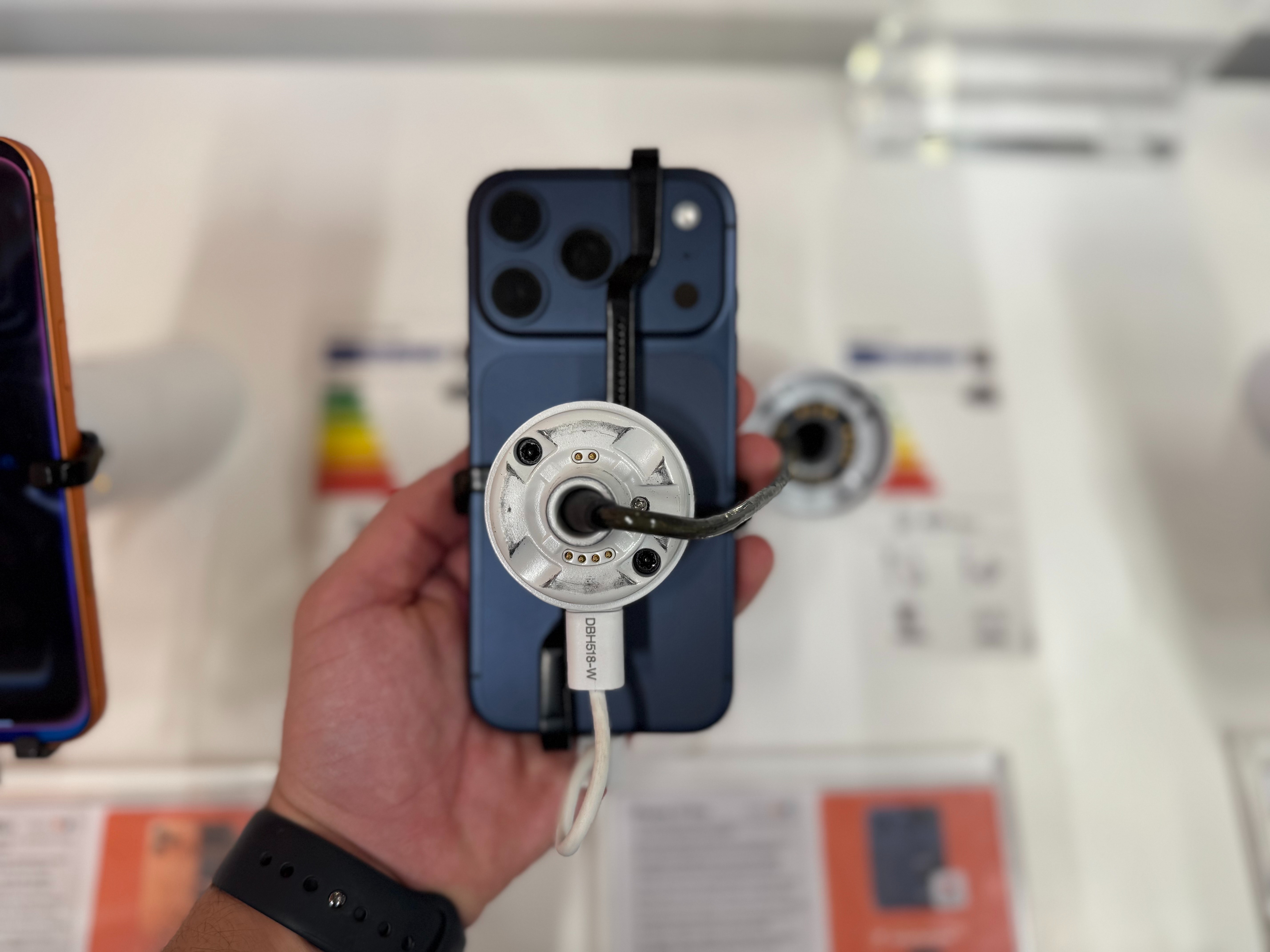 Gamme Apple iPhone 17 chez boulanger rivesaltes