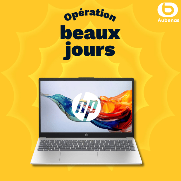 Ordinateur portable HP 15-fc0134nf