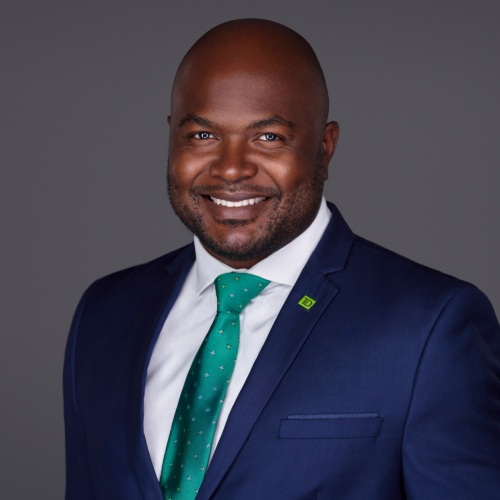 Headshot of Valere Mukubu - TD Wealth Financial Advisor