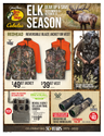 Click here to view the Elk Season Gear Up & Save! - 9/25 Thru 10/26 circular online.