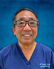 Al Watanabe, DMD headshot.