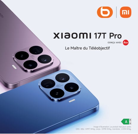 xiaomi 17T Pro 17t  nouveauté