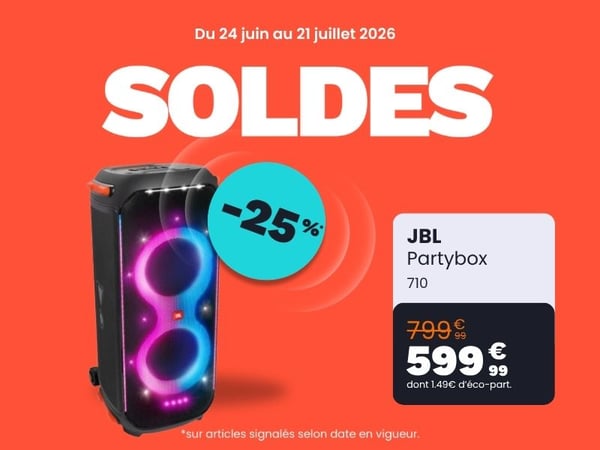 Enceinte sono JBL PartyBox 710