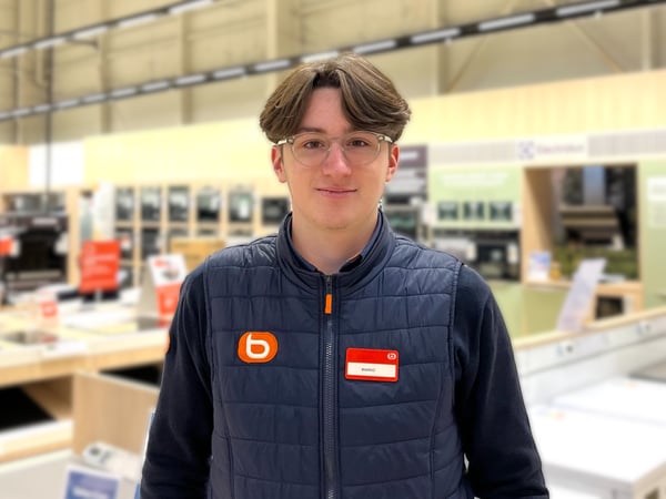 Marko, vendeur confort