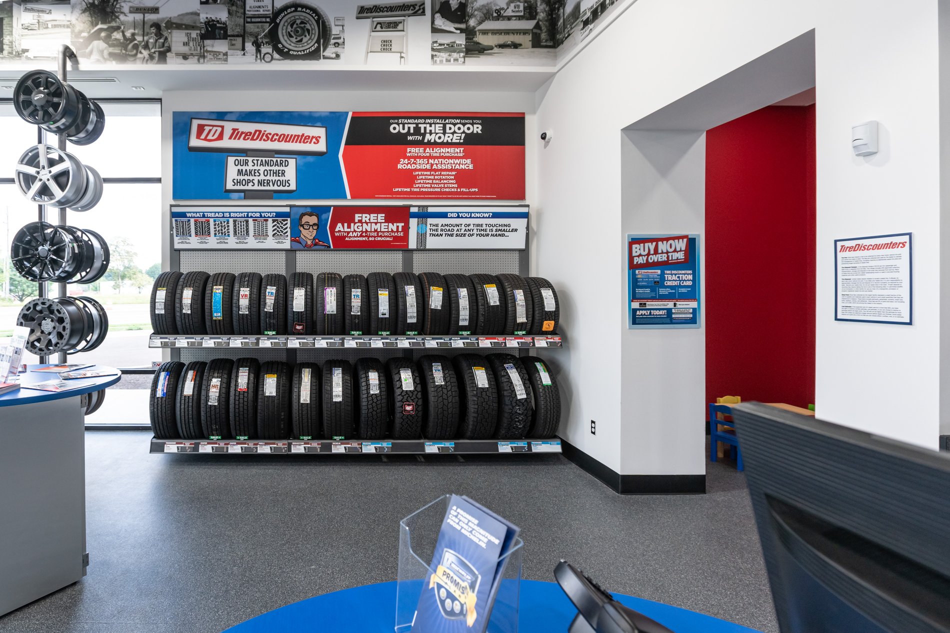 Tire Discounters Fishers tires, alignment, brakes, autoglass in Indianapolis, IN