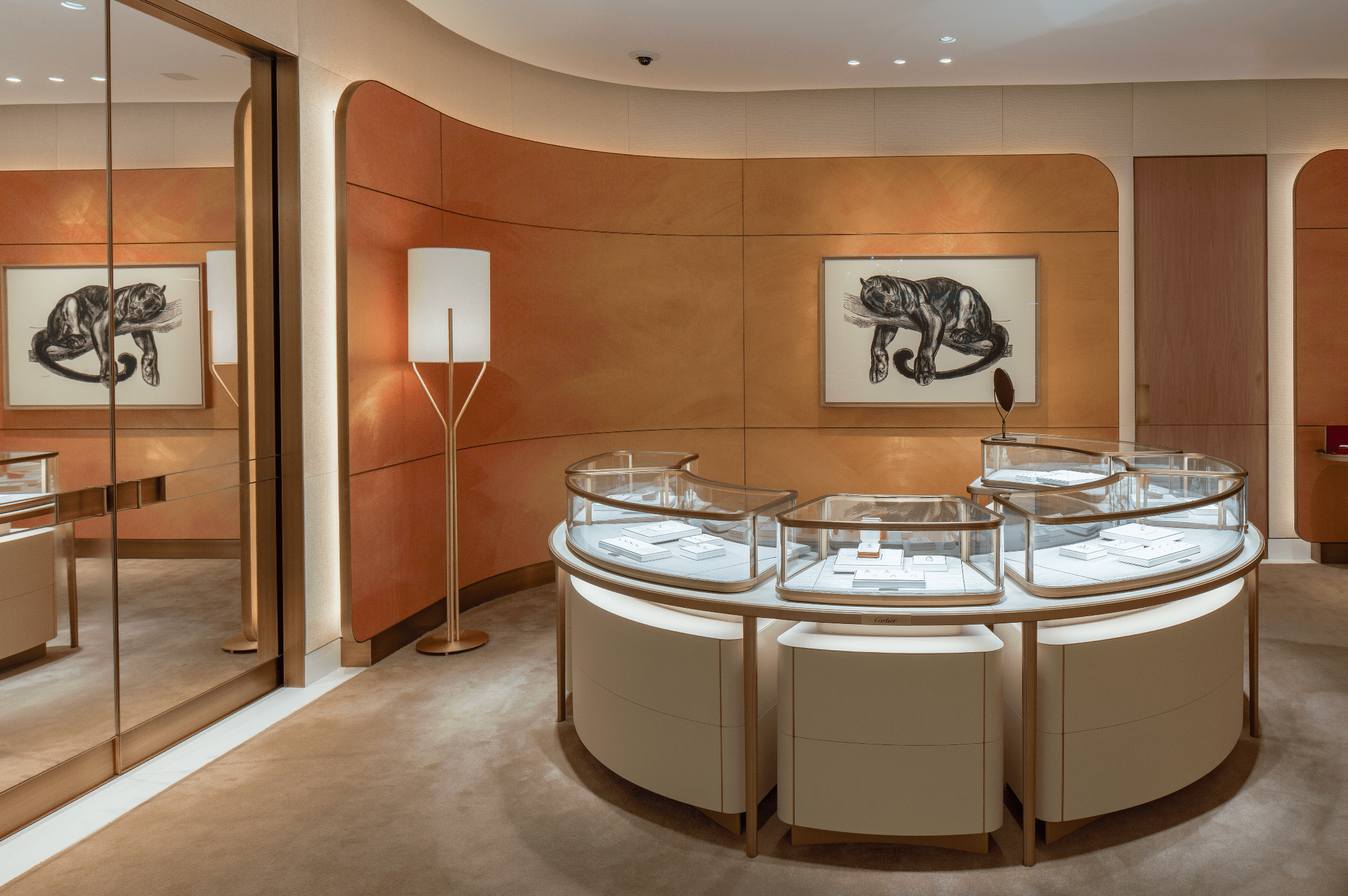 Cartier Scottsdale Fashion Square fine jewelry watches