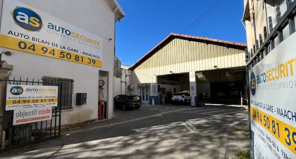 Controle technique DRAGUIGNAN