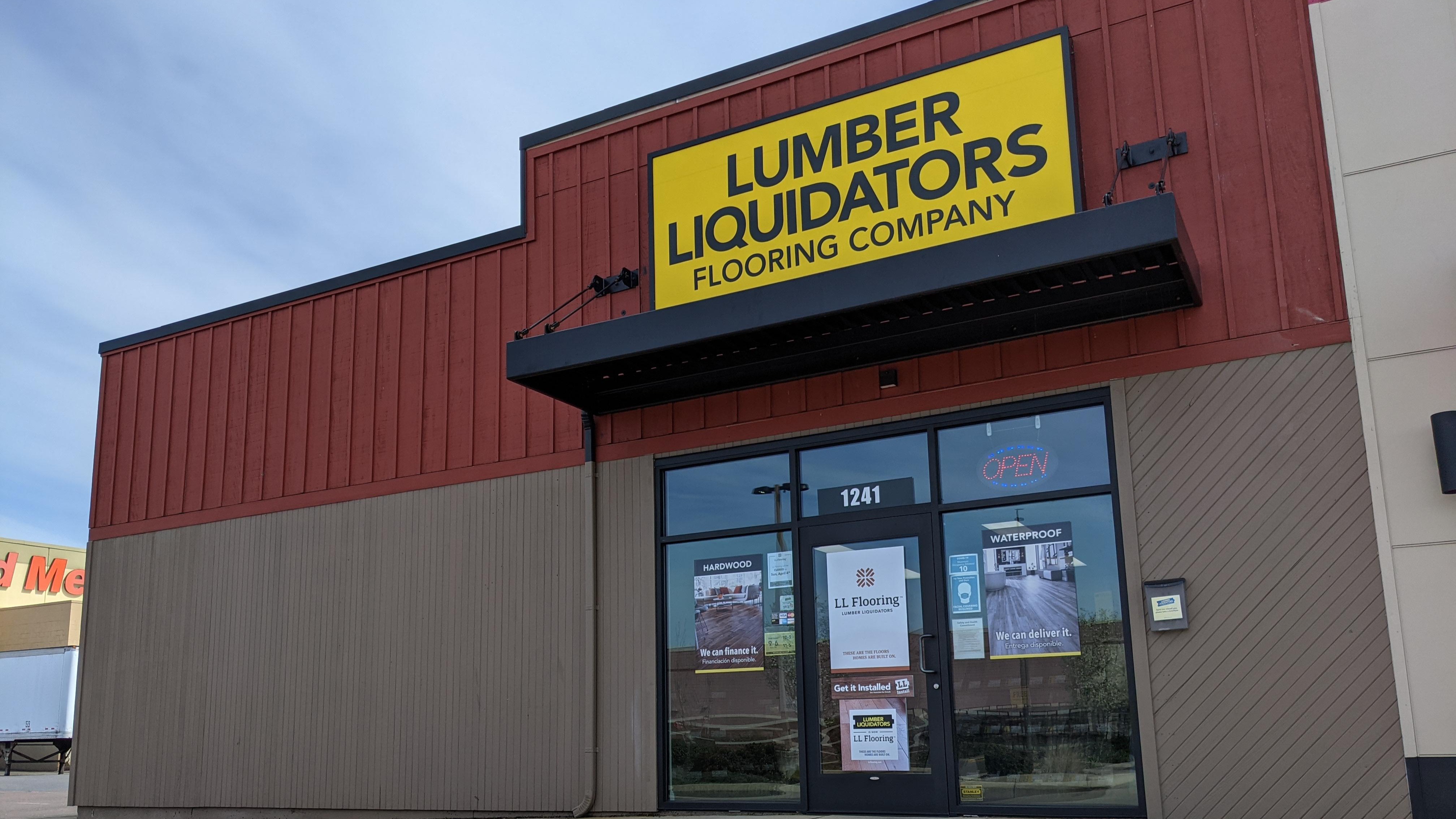 LL Flooring (Lumber Liquidators) #1428 - Albany | 1241 SE Clay Street