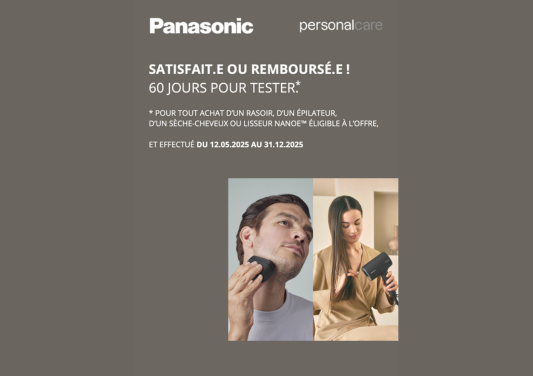 OFFRE PANASONIC: SATISFAIT OU REMBOURSE - Boulanger Claye-Souilly