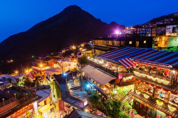 九份　夜景イメージ