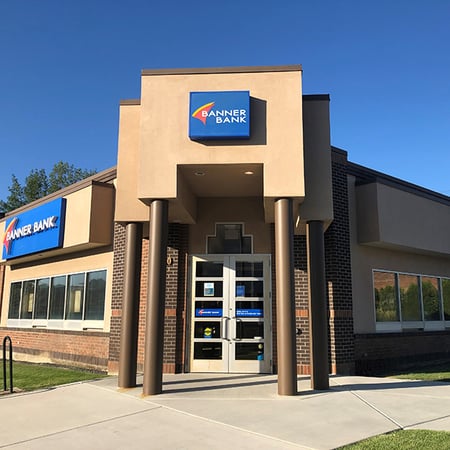 Banner Bank branch in Moscow, Idaho