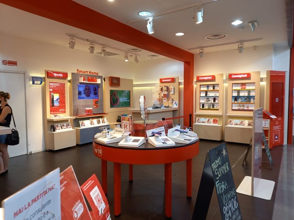 Vodafone Store | Centro Torri