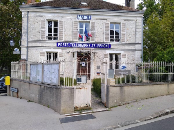 Photo du point La Poste Agence Communale FERICY Mairie